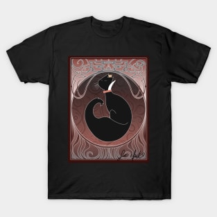 Dark cat T-Shirt